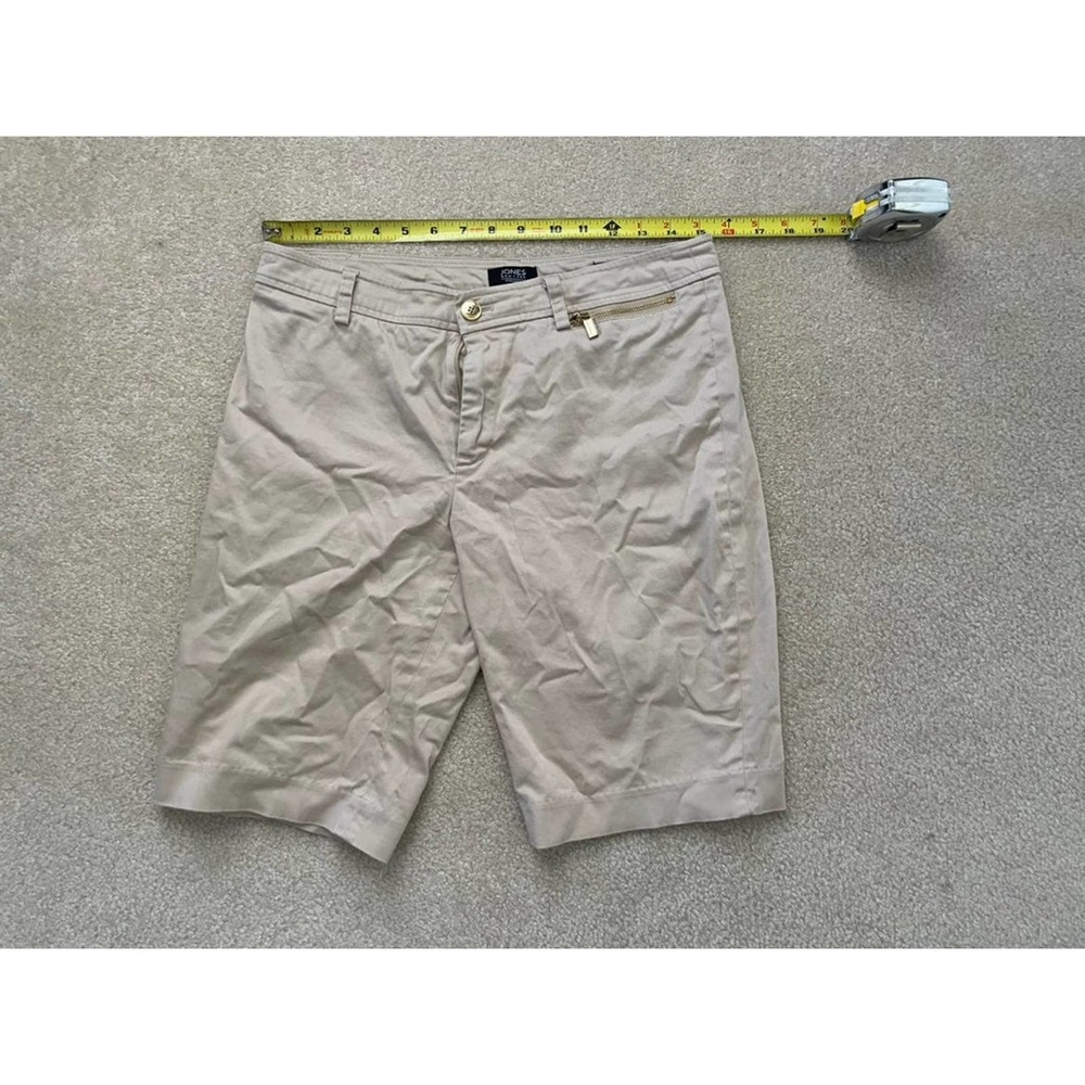 WOMEN Shorts Jones NY Beige Sz 4